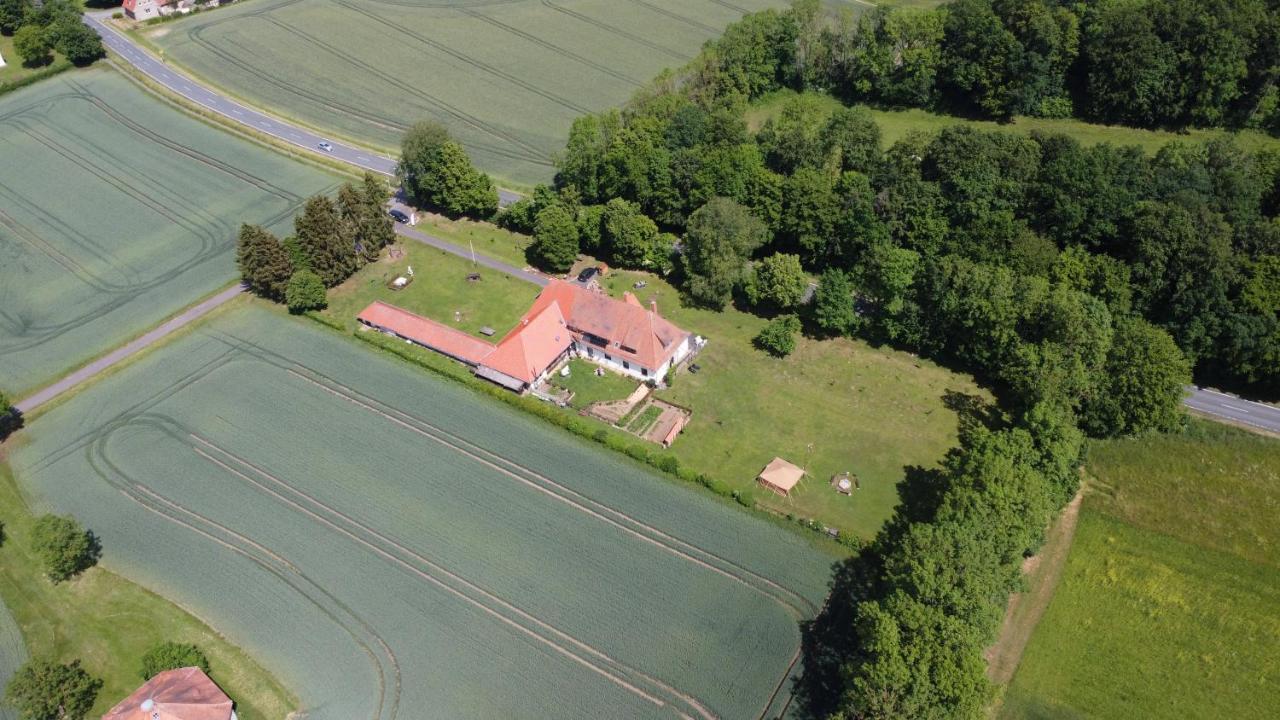 Haus Ringgau - Urlaub, Gemeinschaft Und Erlebnis Im Herzen Von Deutschland Herleshausen Exterior foto