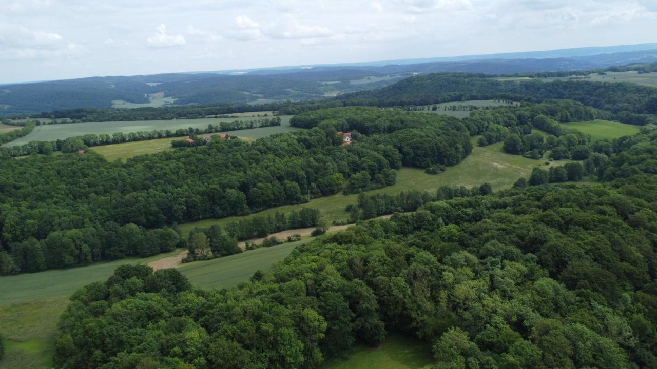 Haus Ringgau - Urlaub, Gemeinschaft Und Erlebnis Im Herzen Von Deutschland Herleshausen Exterior foto
