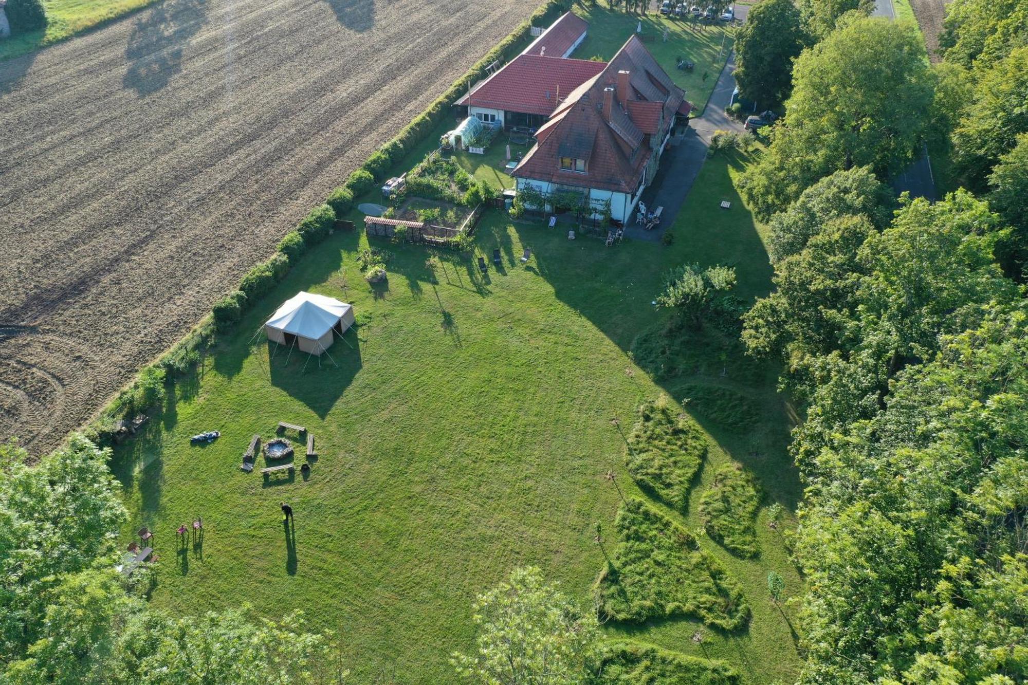 Haus Ringgau - Urlaub, Gemeinschaft Und Erlebnis Im Herzen Von Deutschland Herleshausen Exterior foto