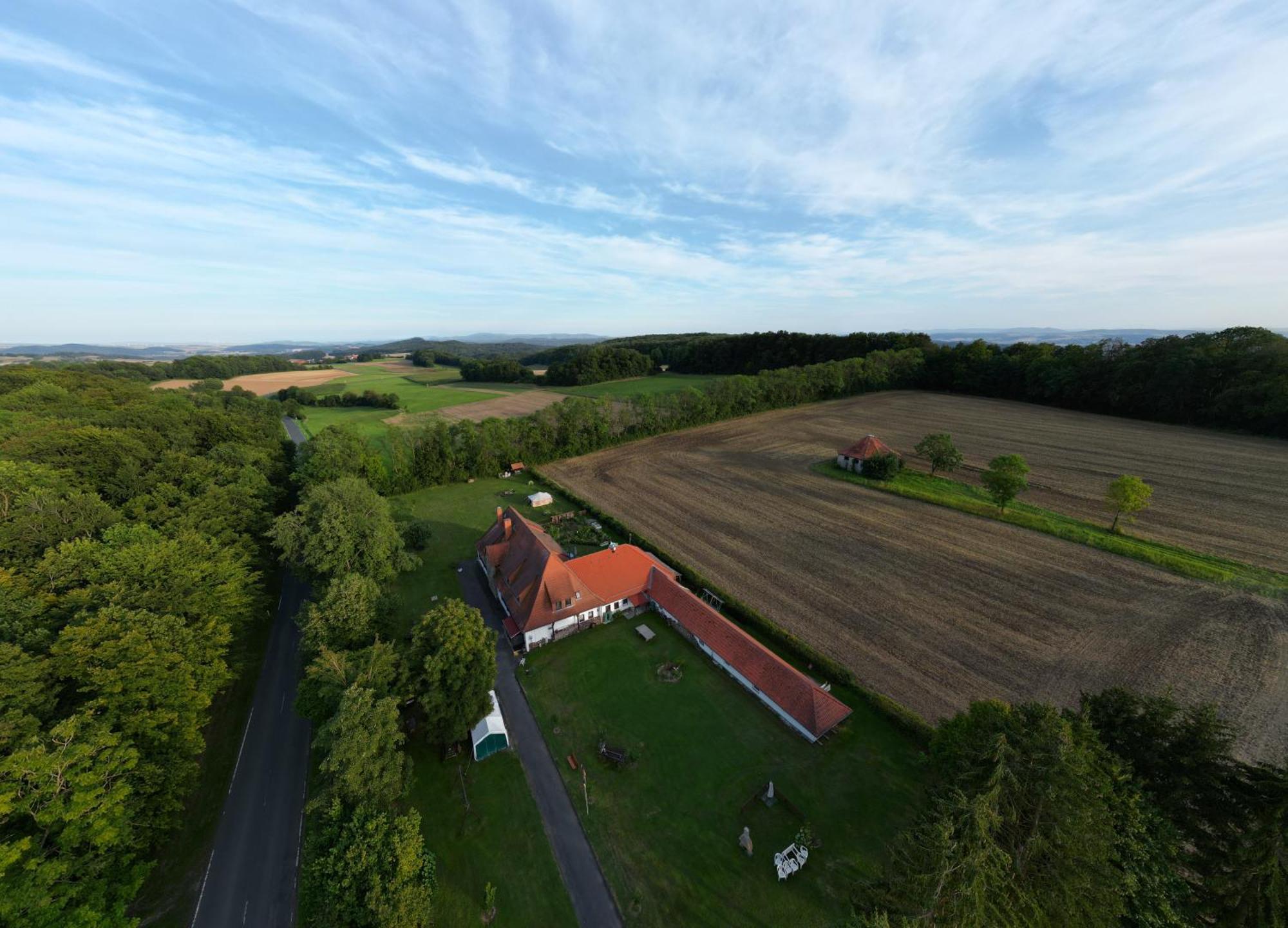 Haus Ringgau - Urlaub, Gemeinschaft Und Erlebnis Im Herzen Von Deutschland Herleshausen Exterior foto